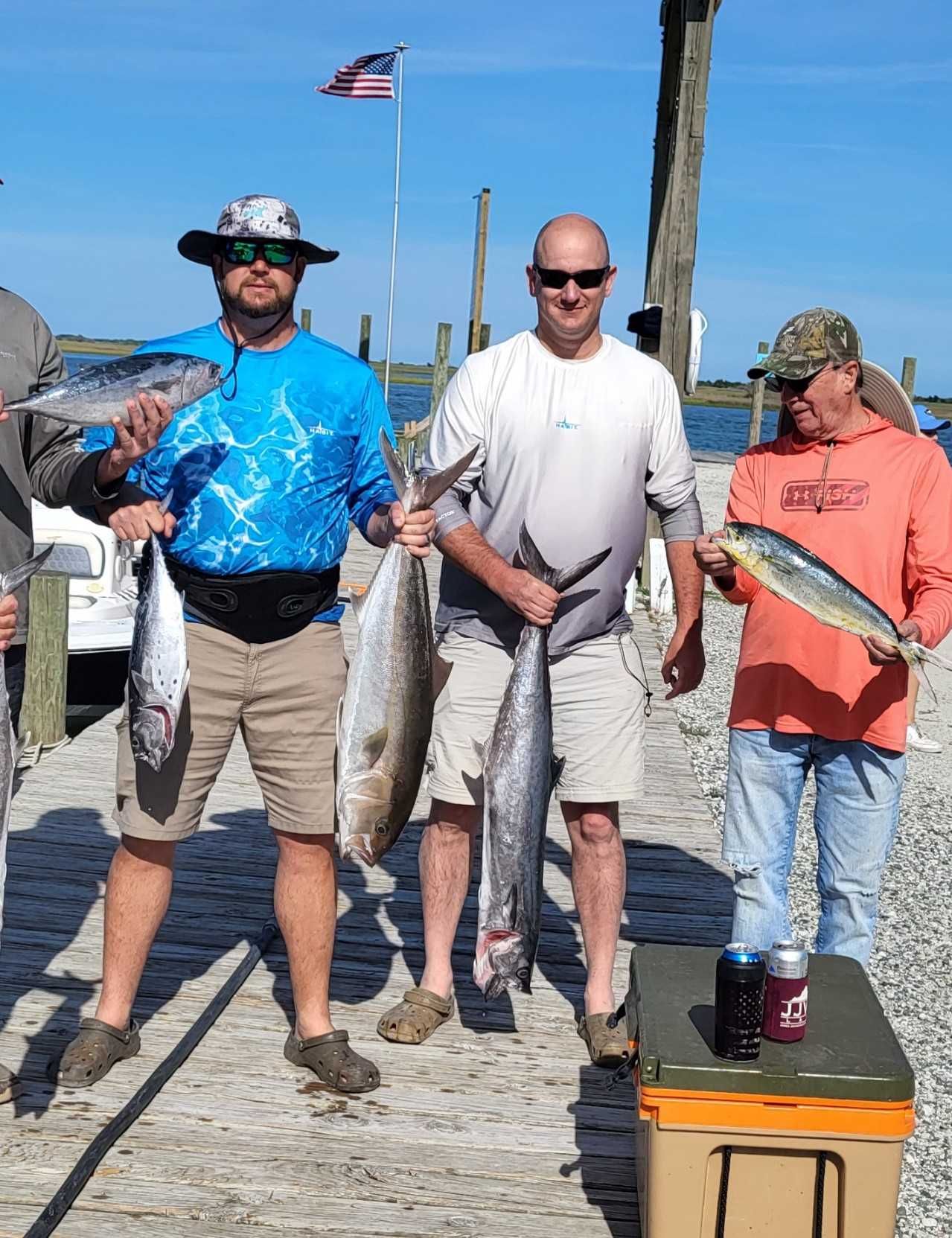 Atlantic Blue Charters Fishing Charters North Carolina | 6hrs Offshore Trip fishing Offshore