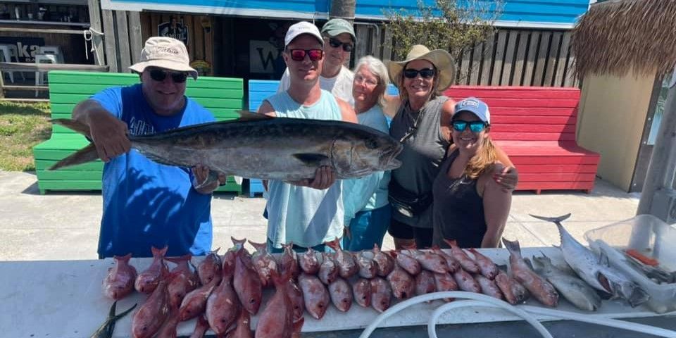 Reel Way Fishing Charters Full Day Fishing Trip In Pensacola fishing Inshore