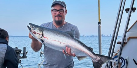 Sea Angel Charters Charter Fishing Lake Ontario | 6 Hour Charter Trip  fishing Lake