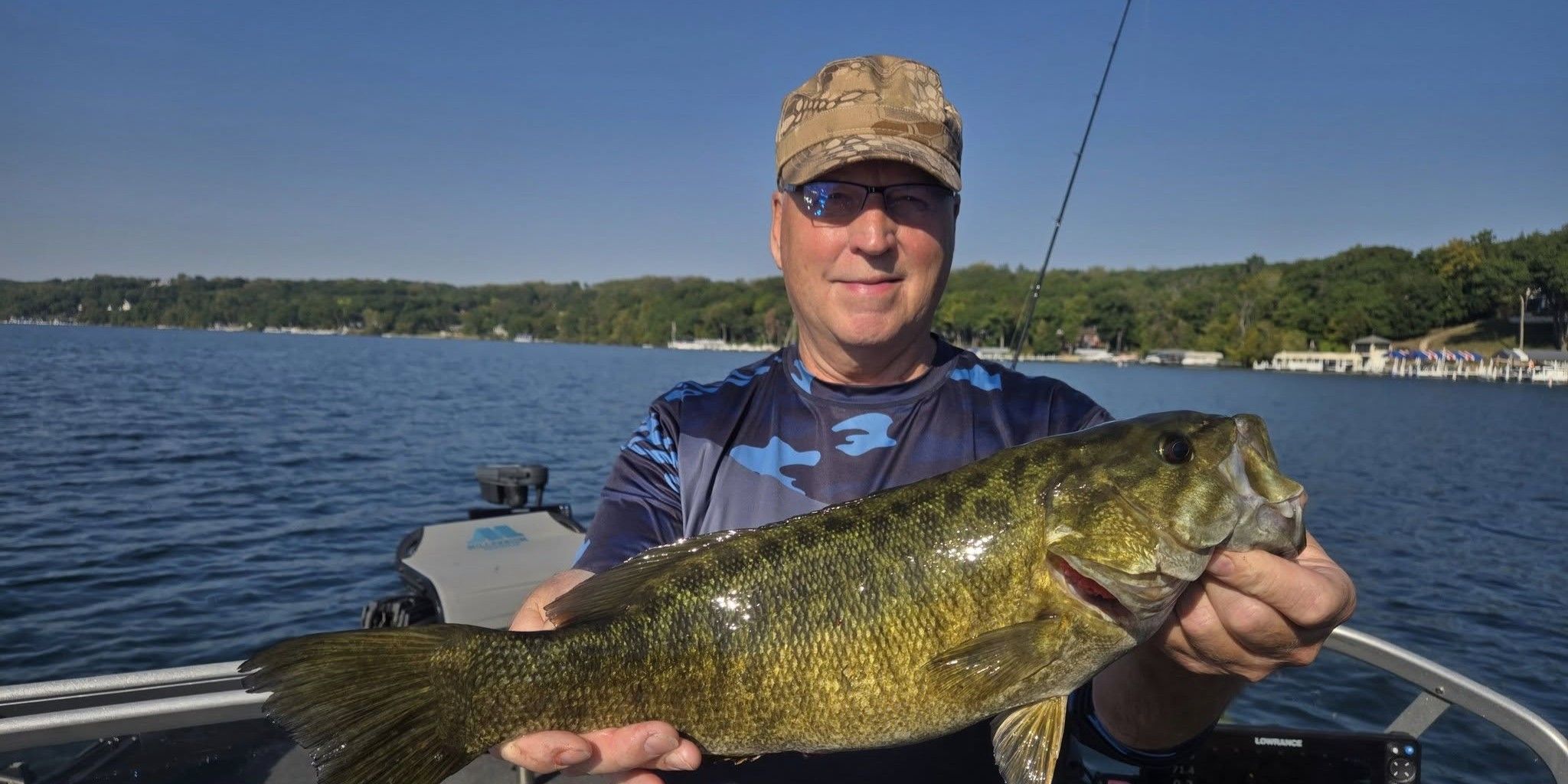 Guided Walleye Fishing Trips Southeast Wisconsin