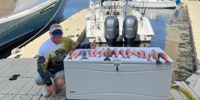 Skilled Angler's Grouper & Mackerel Trip in PCB