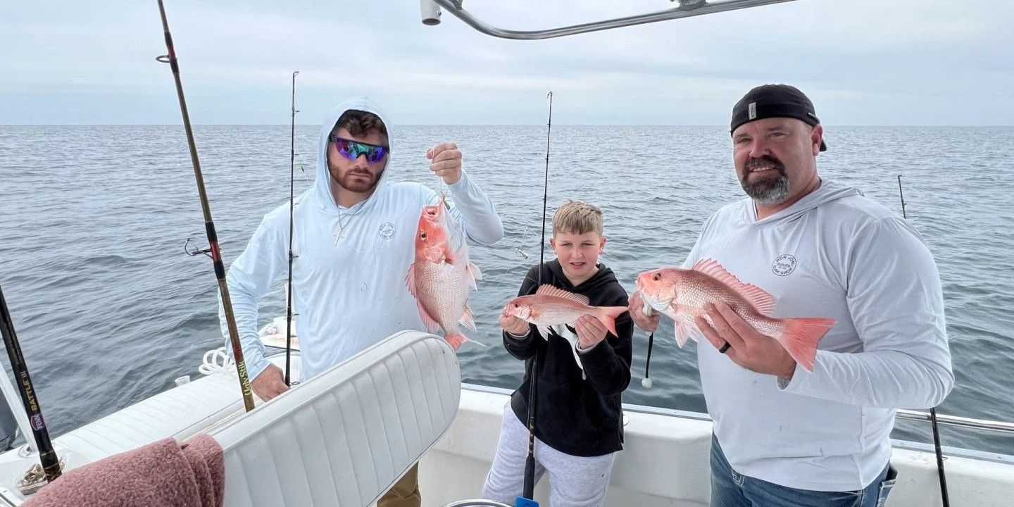 Family-Friendly Grouper & Mackerel Trip in PCB