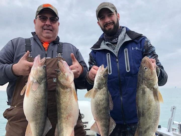 Pro-Level Ice Fishing on Lake Erie