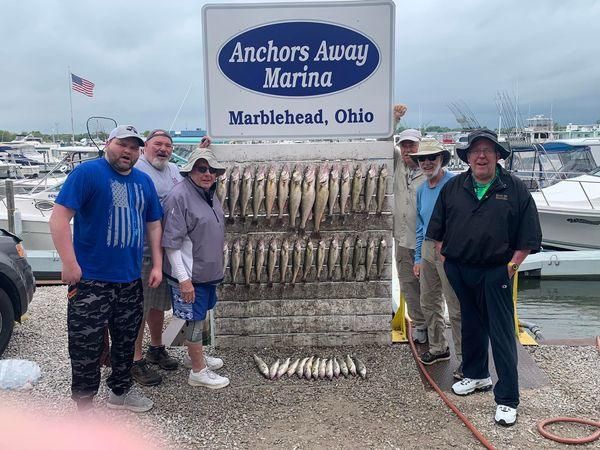 Johnny Boy Charters Lake Erie Fishing Charter | 4HRS Afternoon Lake Fishing fishing Inshore