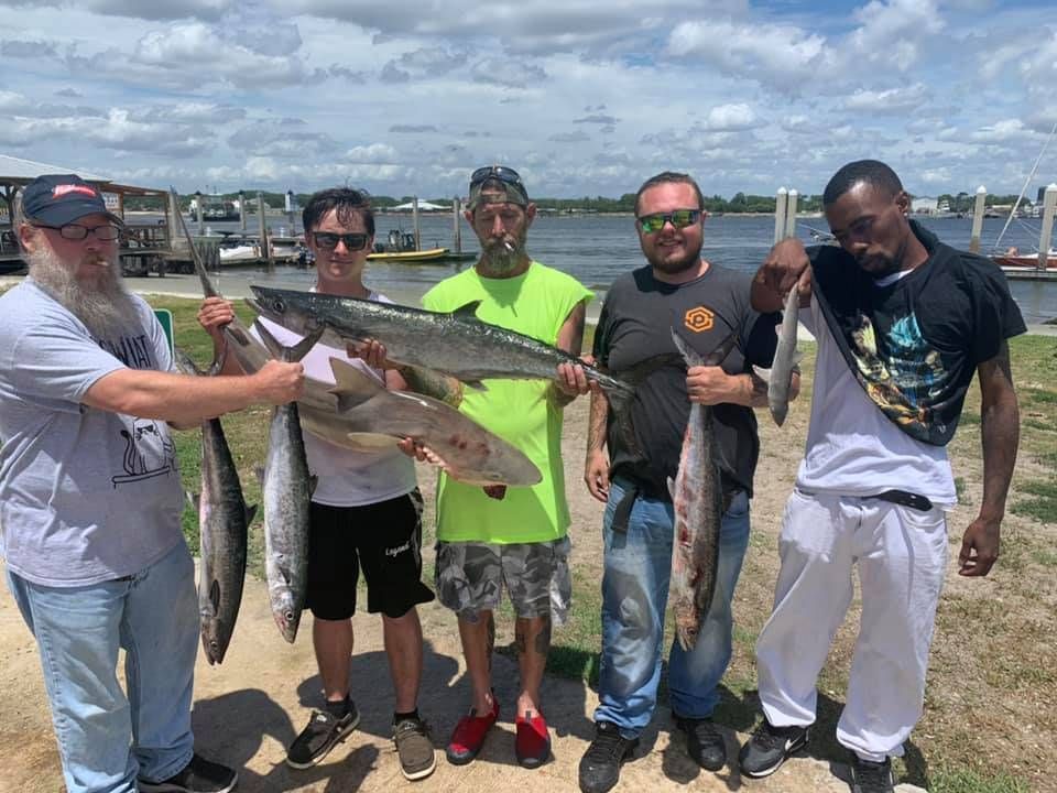 Jacksonville's Best King Mackerel Fishing 