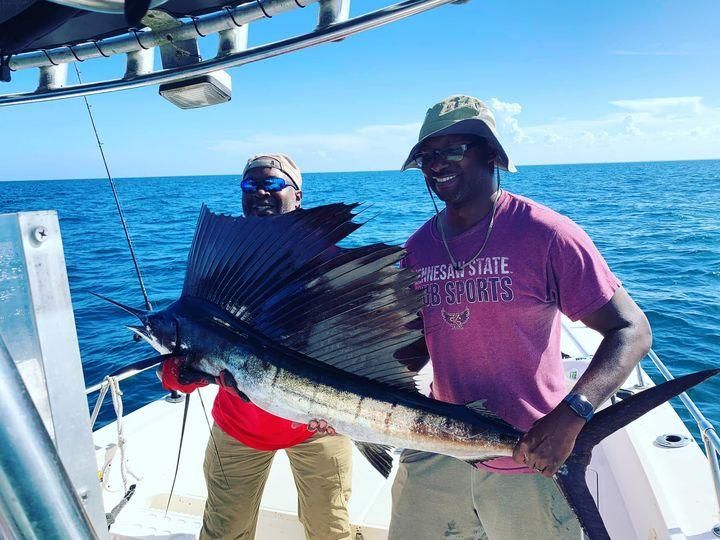 Sailfish From Offshore Grounds, FL