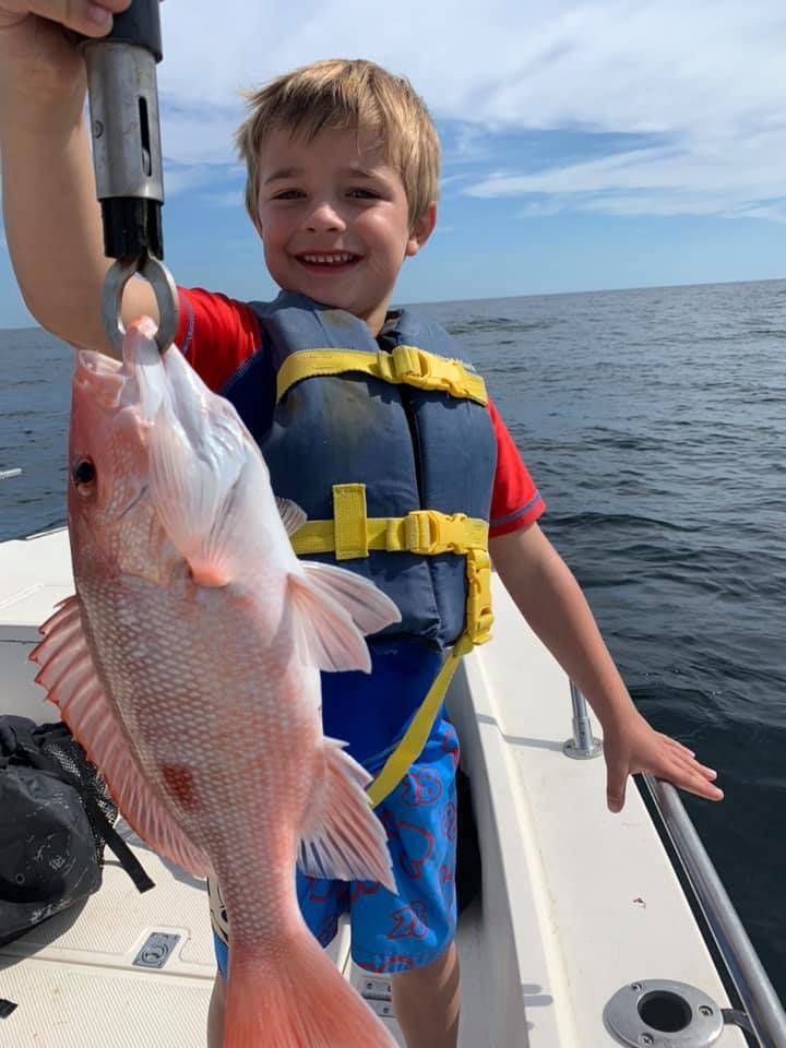 Snapper Fish from Jacksonville, FL