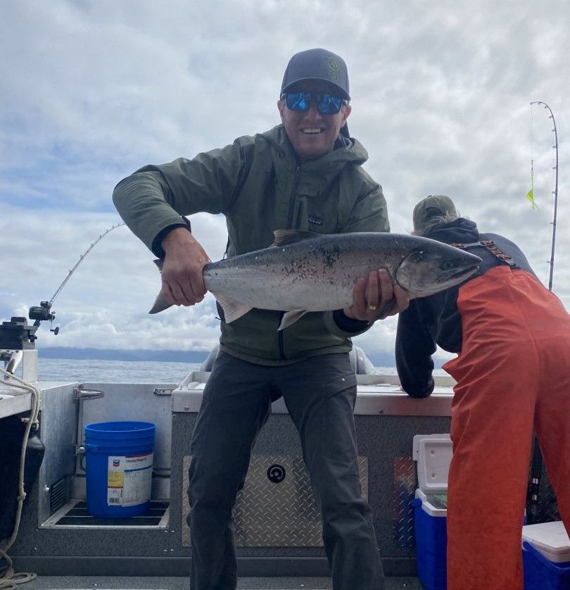 Big Bite Charters Garibaldi Fishing Halibut & Tuna Combo | 10 Hour Trip fishing Inshore