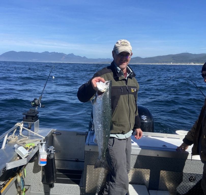 Big Bite Charters Garibaldi Charters Oregon | 5 Hours Trip fishing Inshore