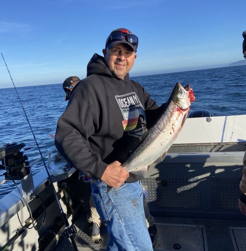 Big Bite Charters Garibaldi Charters Oregon Salmon Fishing | 7 Hour Trip fishing Inshore