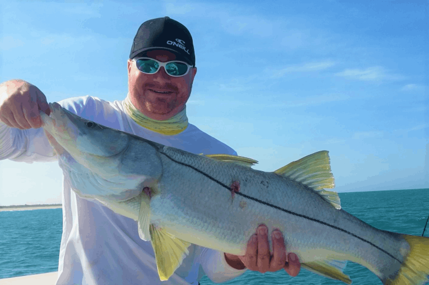 Whatever Turns U On Fishing Charters Half-day/ Full-day Trips - Sebastan, Florida fishing Inshore