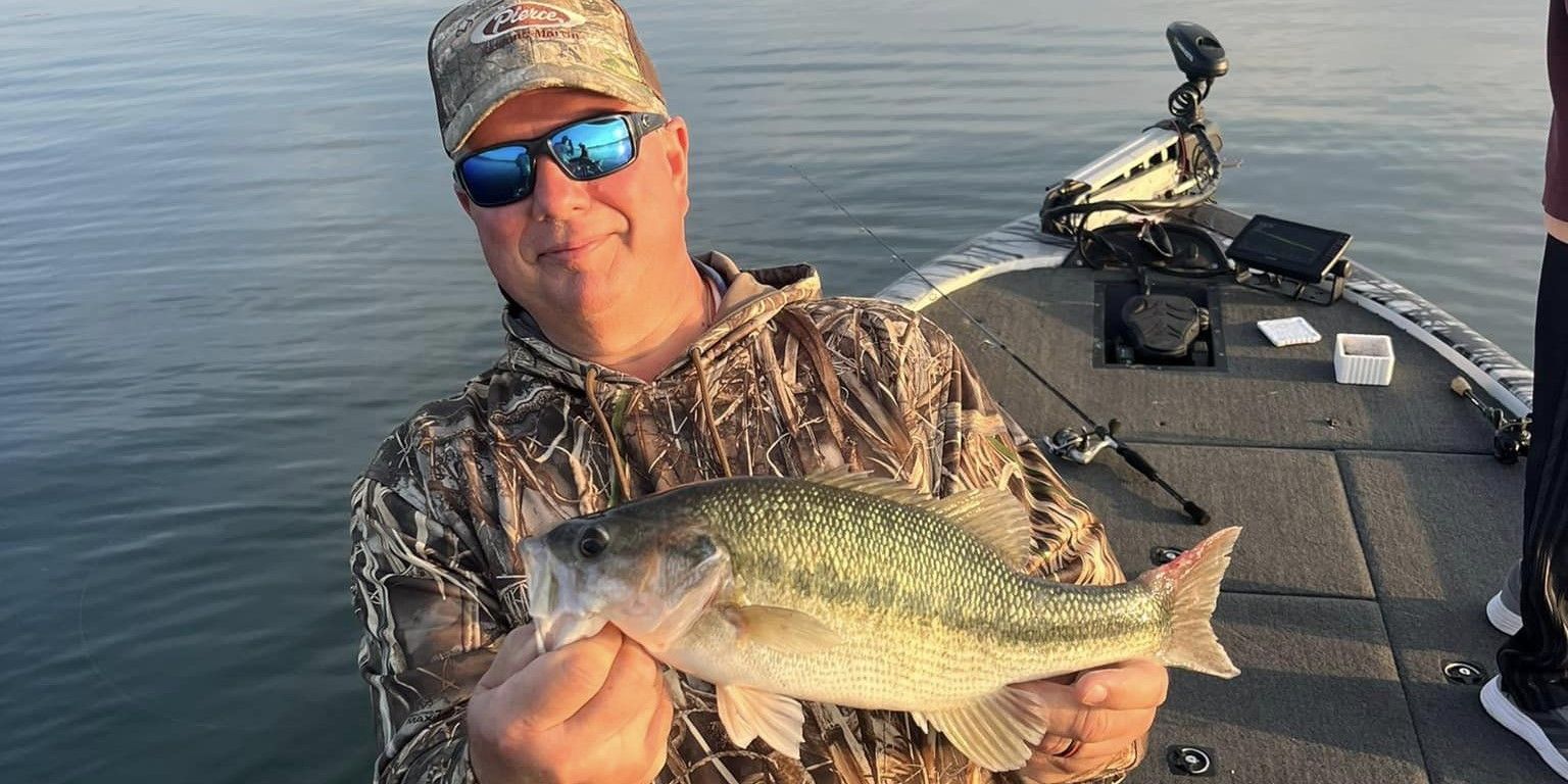 Real Deal Guide Service Fishing in Branon Missouri | Full Day Fishing Trip fishing Lake