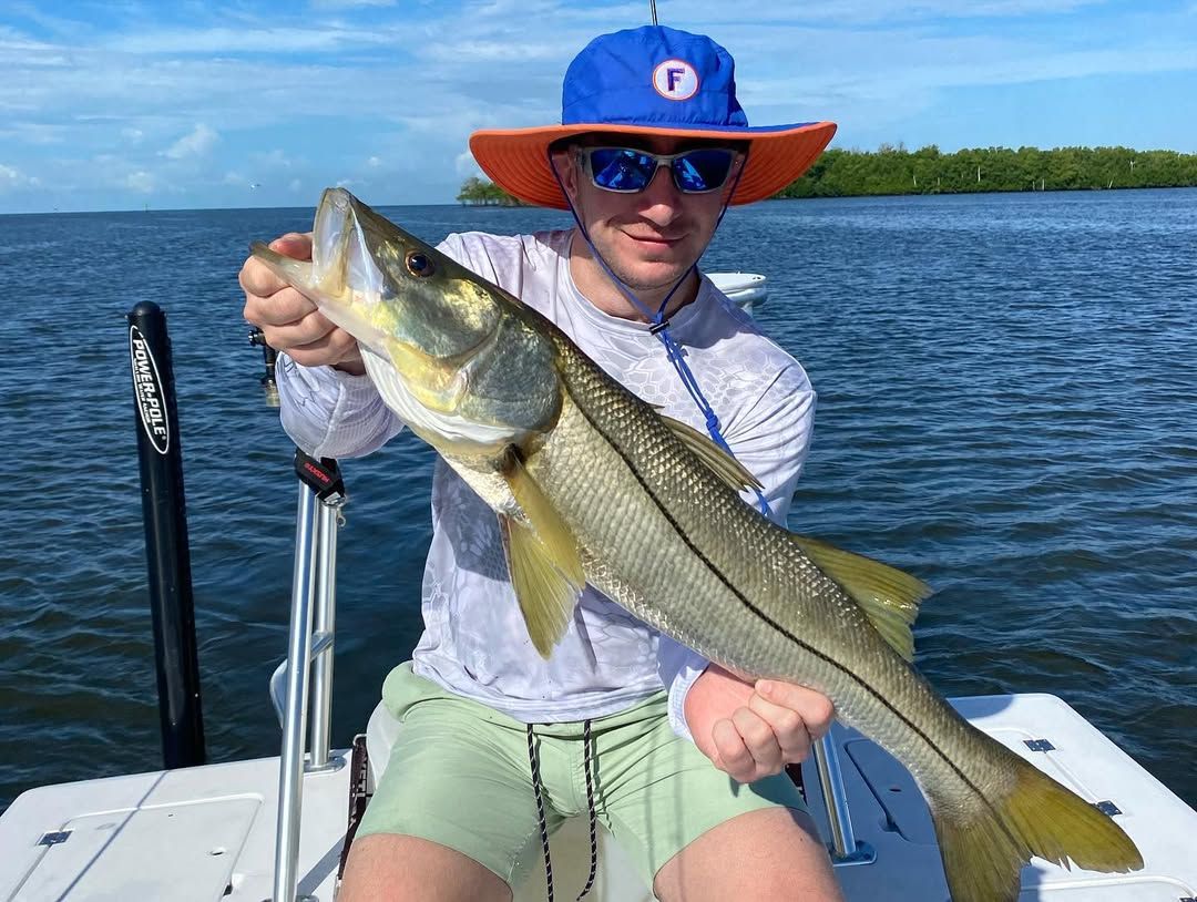 Miami's Premier Beginner Snook & Tarpon Trip
