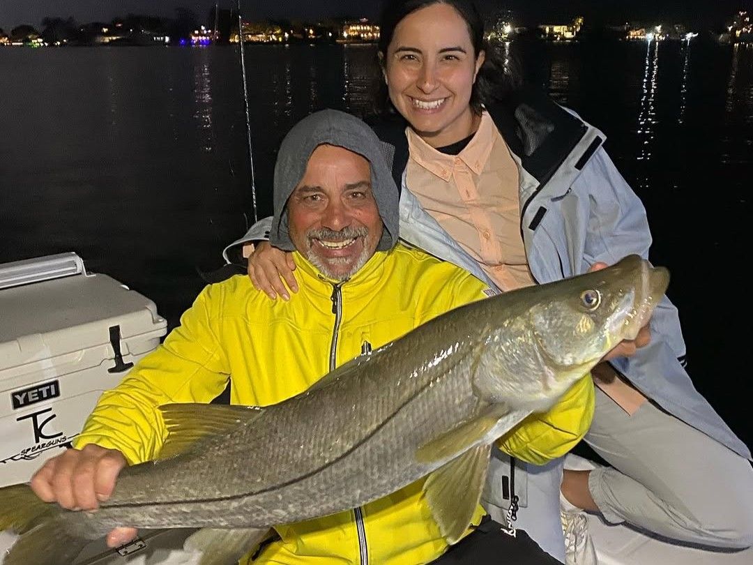 Miami's Best Family Night Fishing Adventure