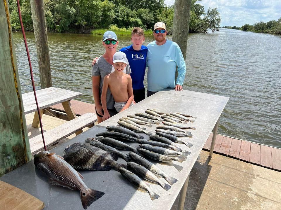 Awesome Day on the Louisiana Water! fishing report coverpicture