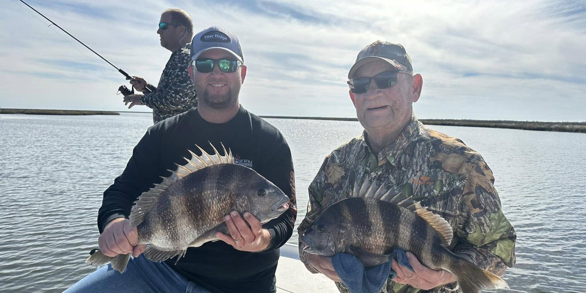 Beginner-Friendly Louisiana Inshore Fishing Charter