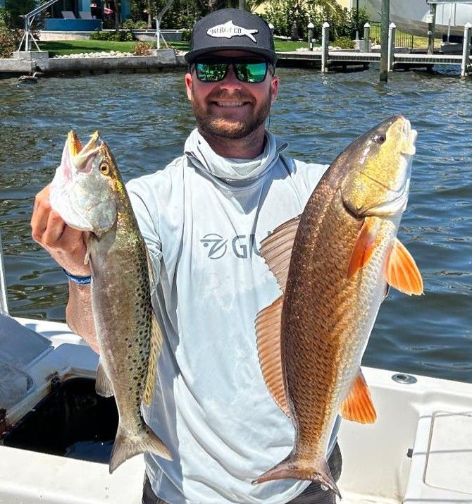 Quick Inshore Fishing Tampa Bay DB Charters