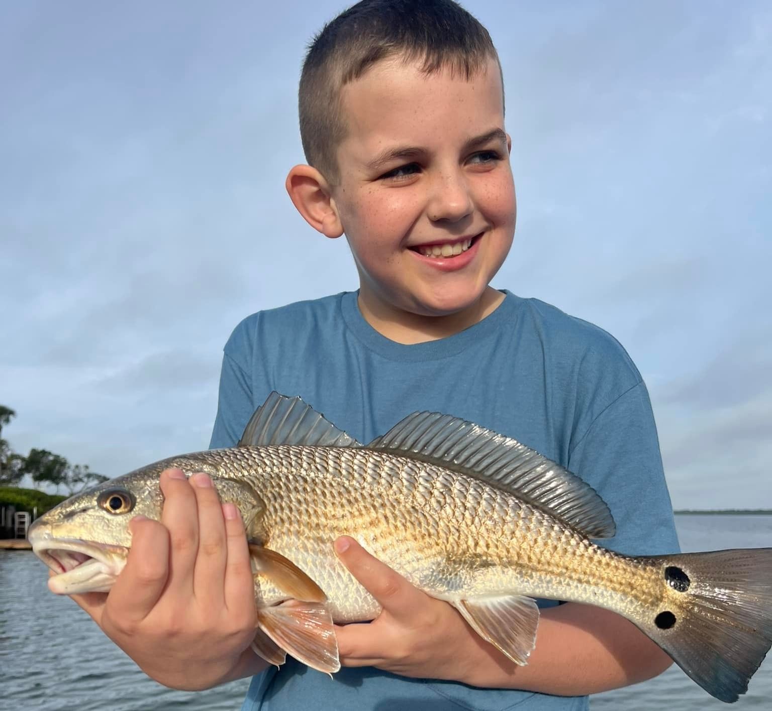 Kids Inshore Fishing Tampa Bay DB Charters
