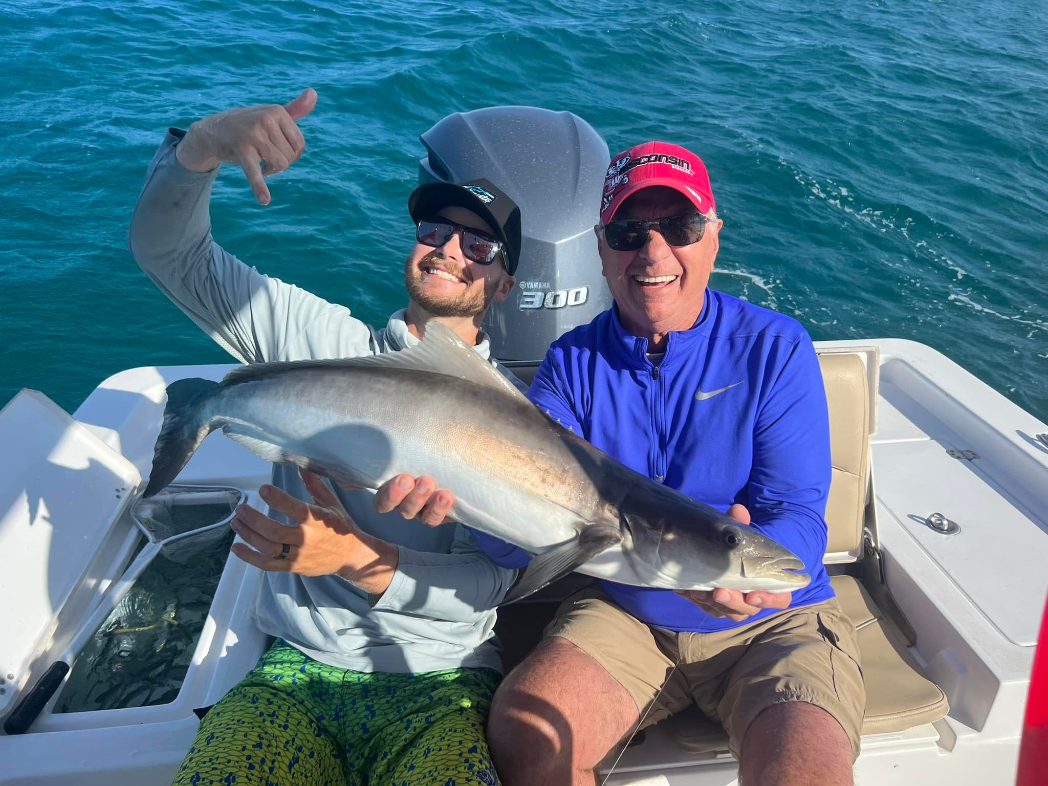 Family Inshore Fishing Tampa Bay DB Charters