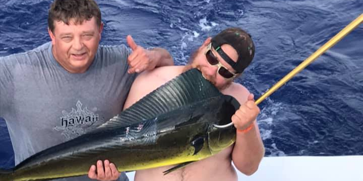 Konadice Sportfishing Kona Fishing Trip | 10 Hour Charter Trip  fishing Offshore