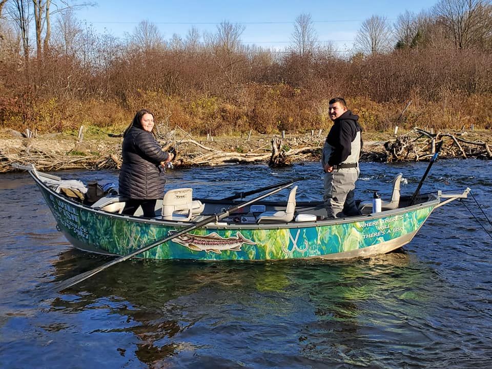 Pulaski Salmon River Eco Tour A Will 2 Fish Guide