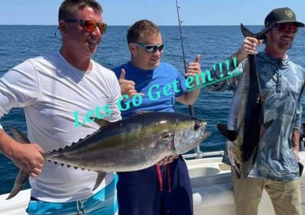 12 Hour Fort Walton Beach Deep Sea Fishing Charter