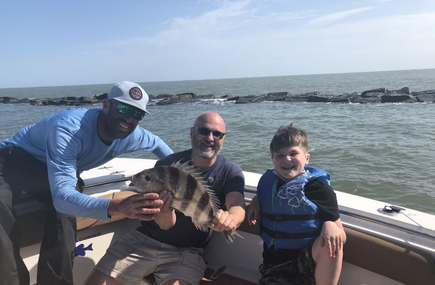 Texas Fishing Charter LLC Fishing Charters Galveston | 4 Hour Half Day Trip AM & PM – Jetty fishing Offshore