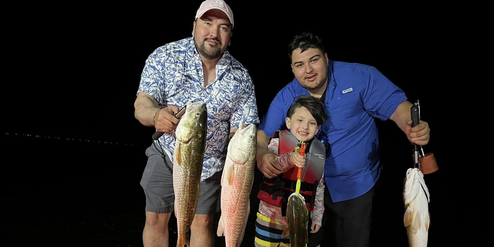 SunSet Charters South Padre Fishing Charters |  5 Hour Night Fishing Trip fishing Inshore