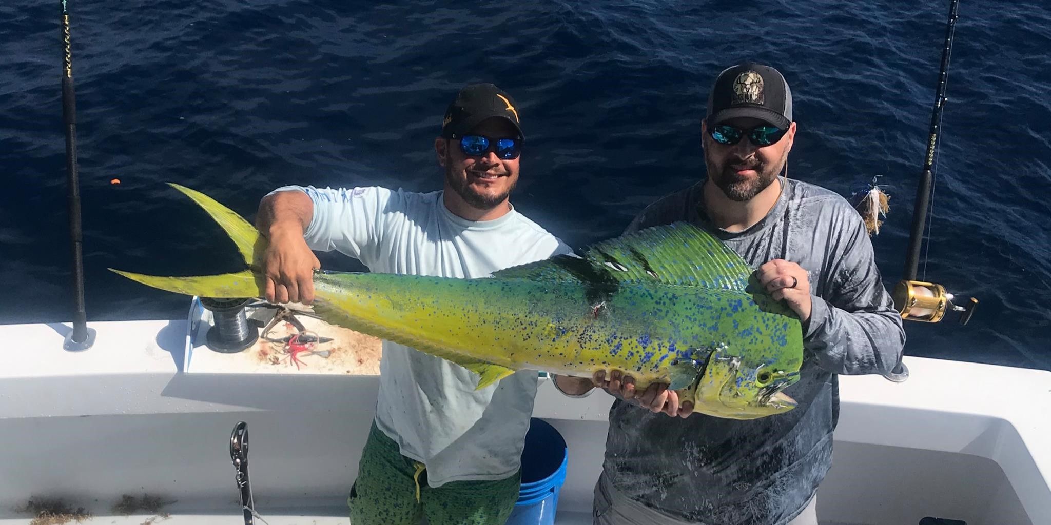 First Down Charters - 36' Fishing Charters Key Largo Florida	 fishing Offshore