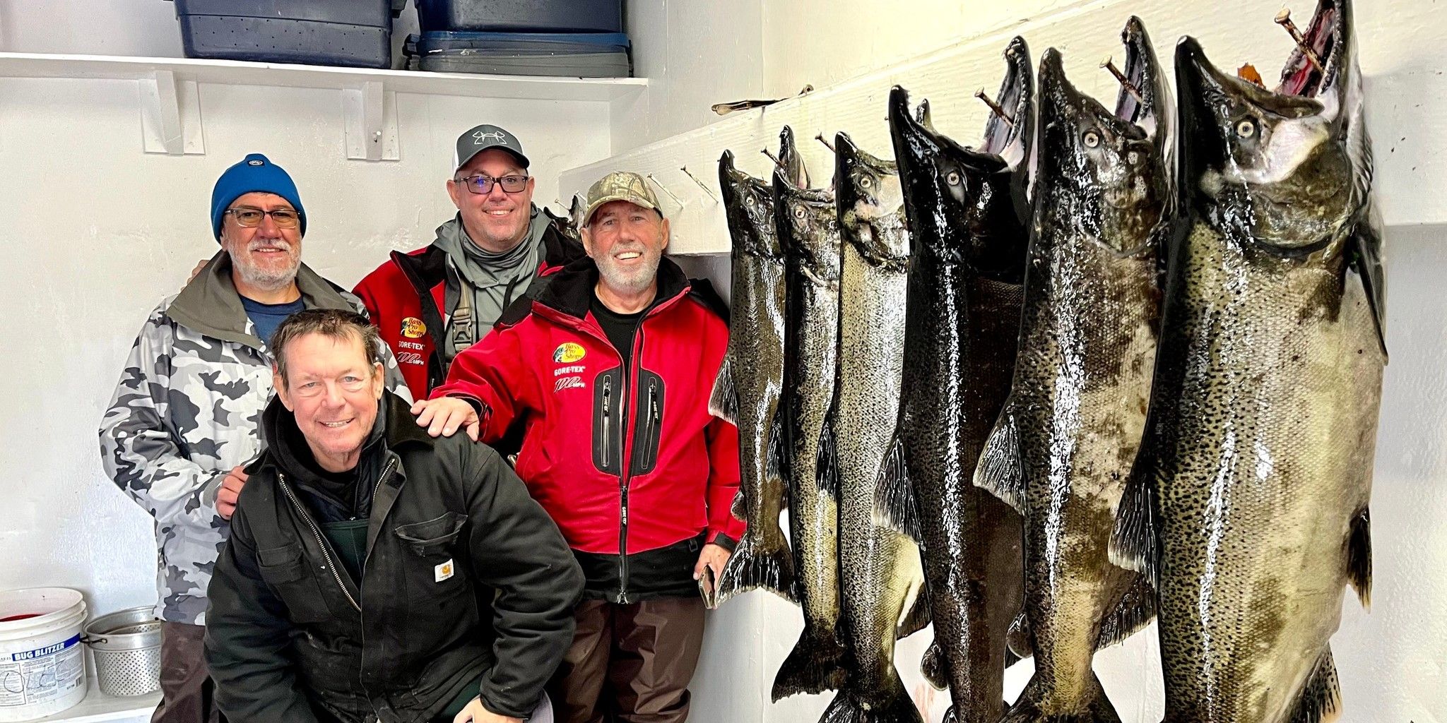 Premier Steelhead Fishing on Salmon River