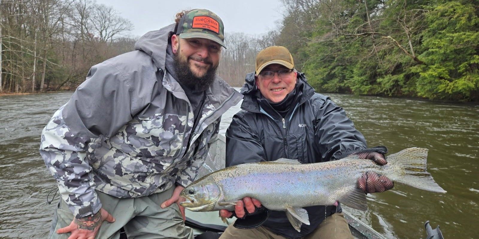 World-Class Steelhead on Scenic Salmon River
