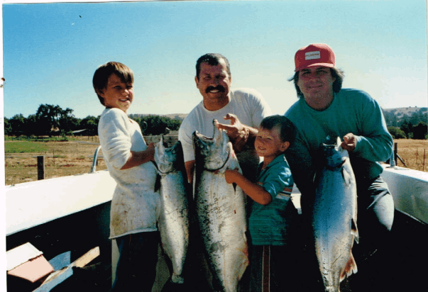 Sandy Ann Sport Fishing Bodega Bay Fishing Charters fishing Inshore