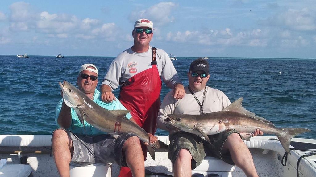Bass N Bay Charters 6 Hour Nearshore Fishing Trip - Bradenton, FL  fishing Wrecks