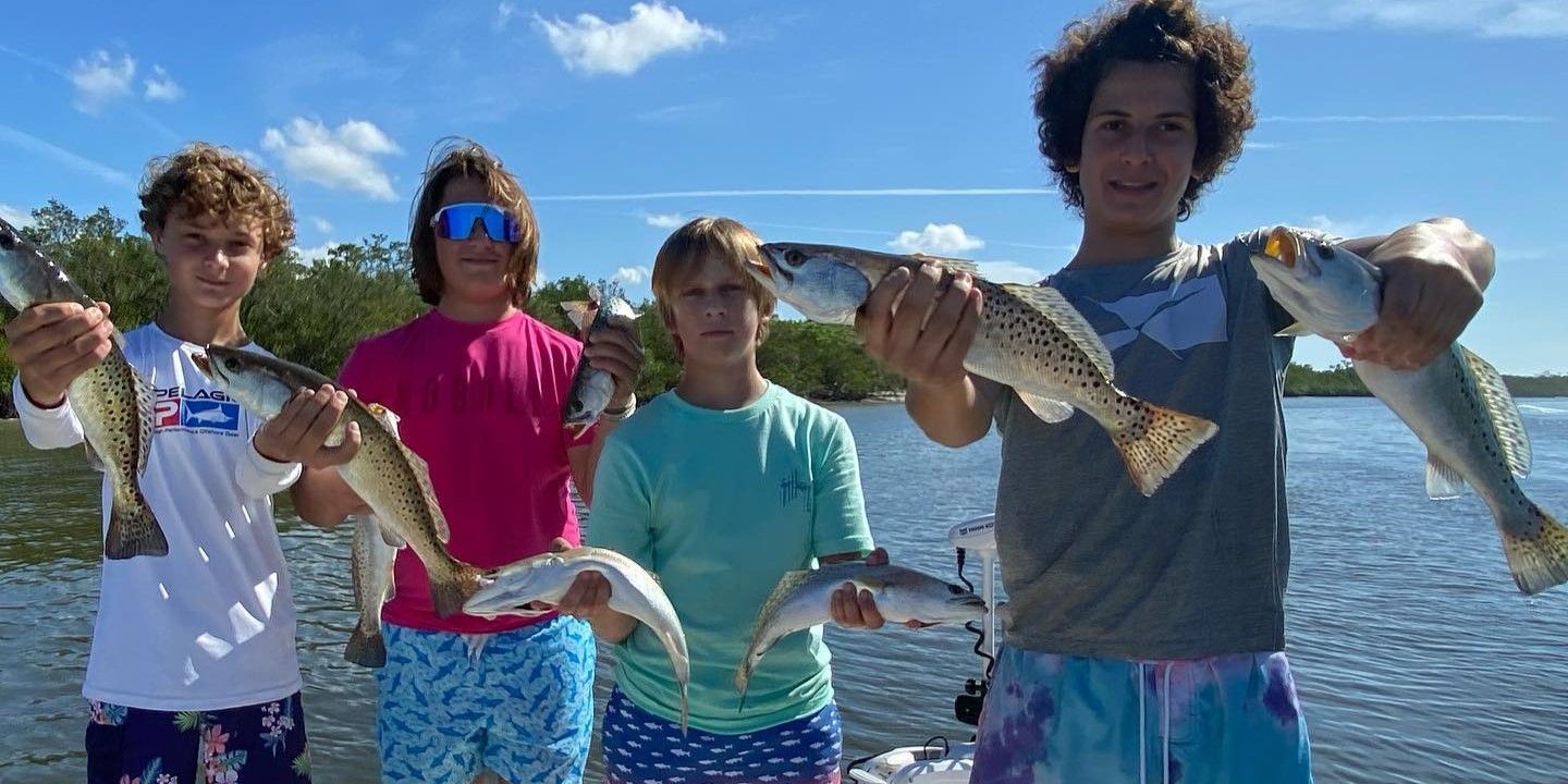 Naples Inshore Fishing Fishing Charters Naples FL fishing Inshore