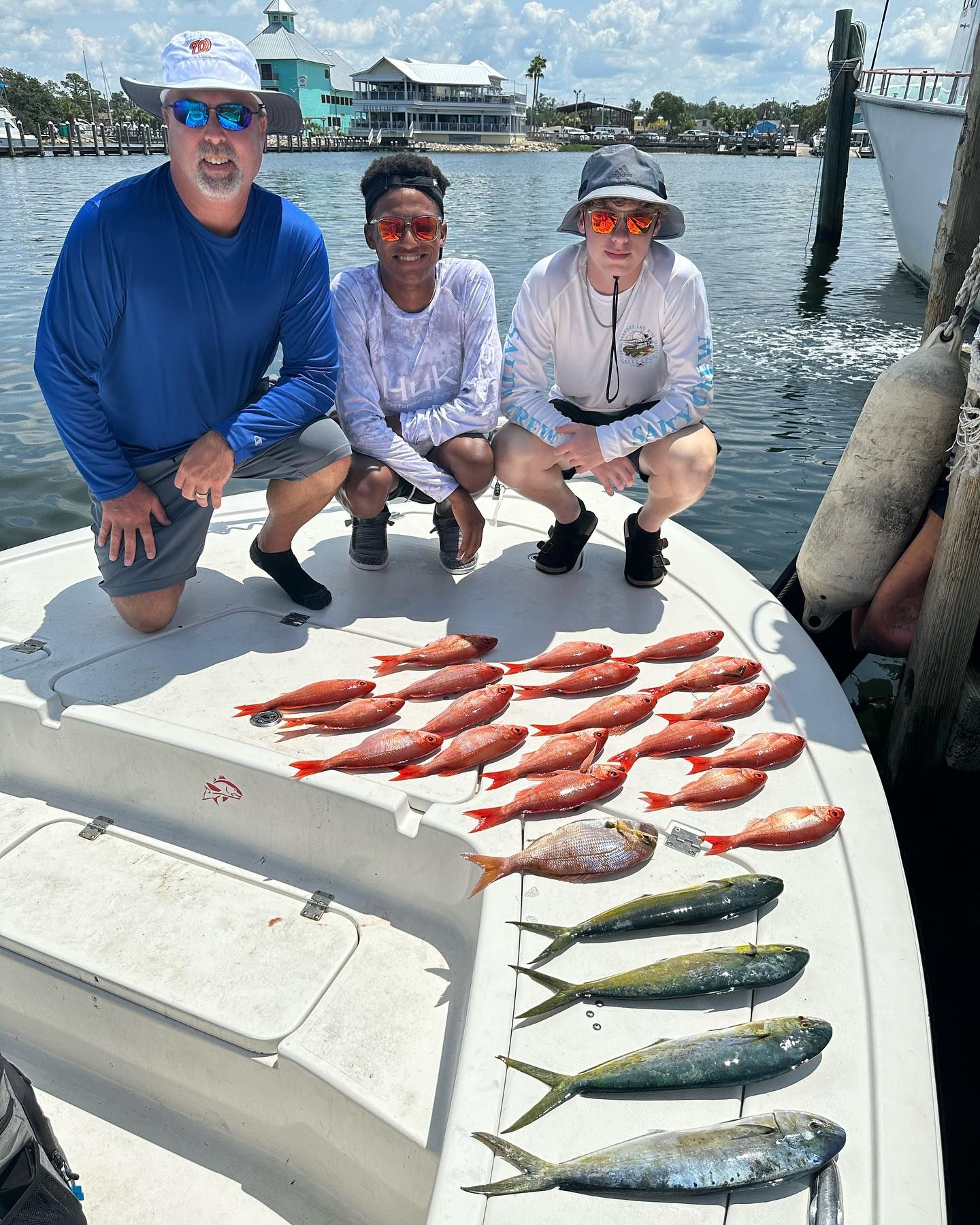 Old Town Charters 10 Hour Panama City Beach Fishing Charters fishing Offshore