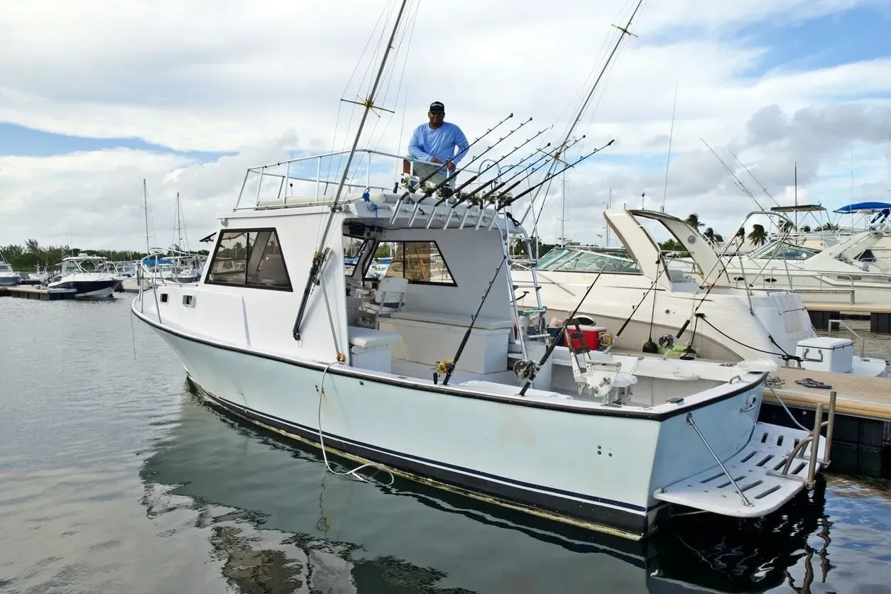 Motorboat (engine-powered)