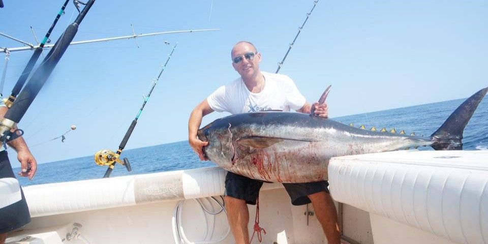 Canyon Tuna Overnight Inshore Prime Reel Estate