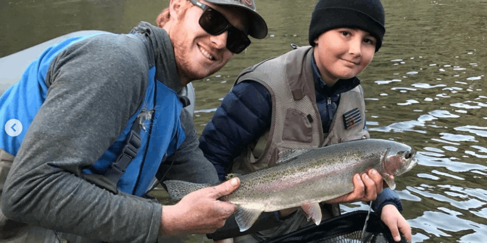 Taylor Made Outfitters Overnight Fishing Trip in Grande Ronde fishing River