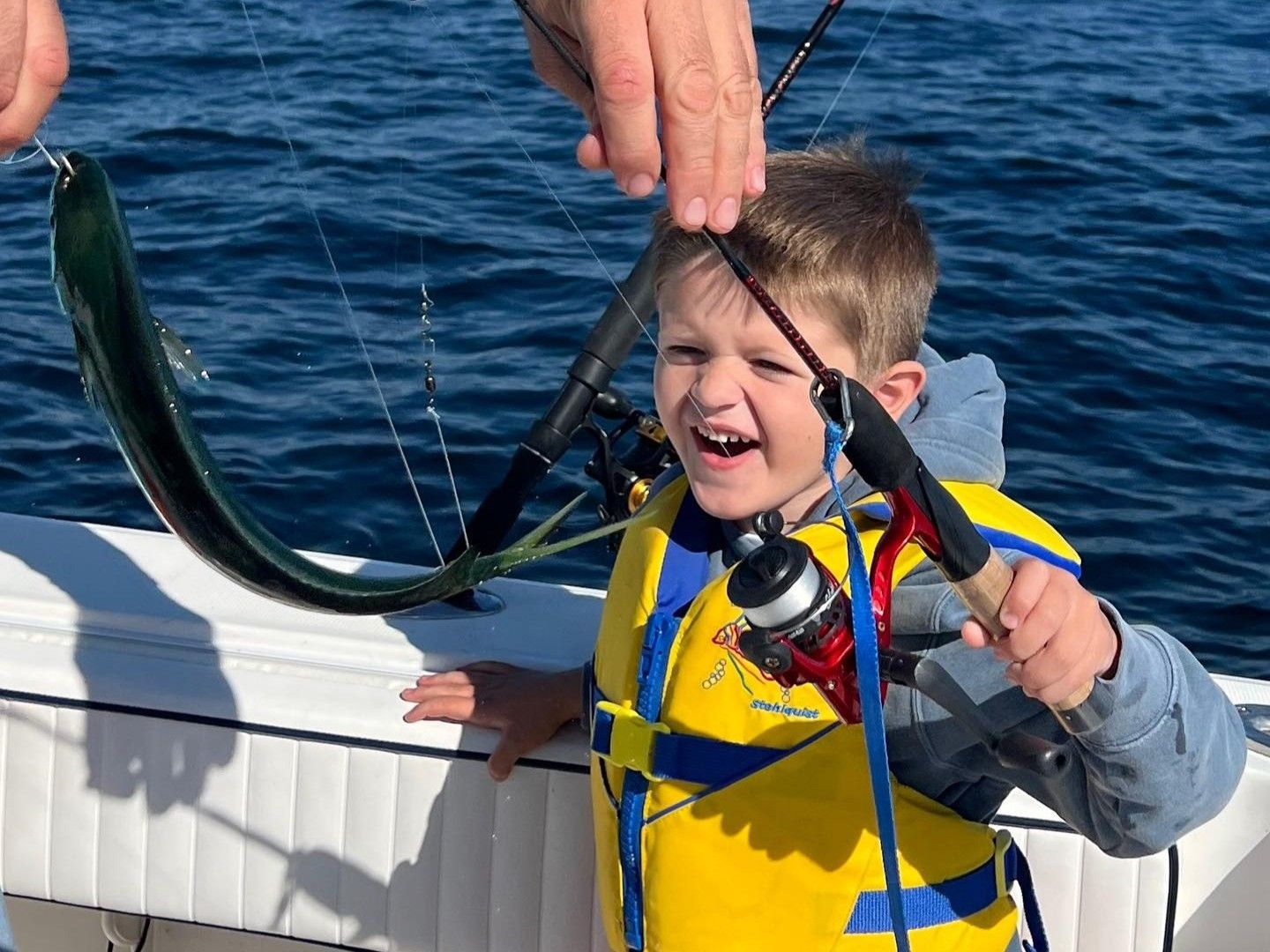 NJ's Premier 15-Hour Offshore Fishing Adventure