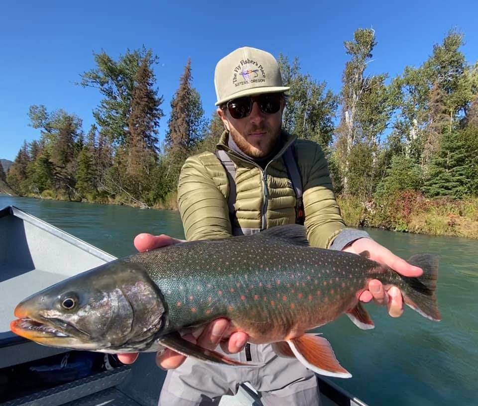Kenai River Trout Fishing Alaska Salmon Guides