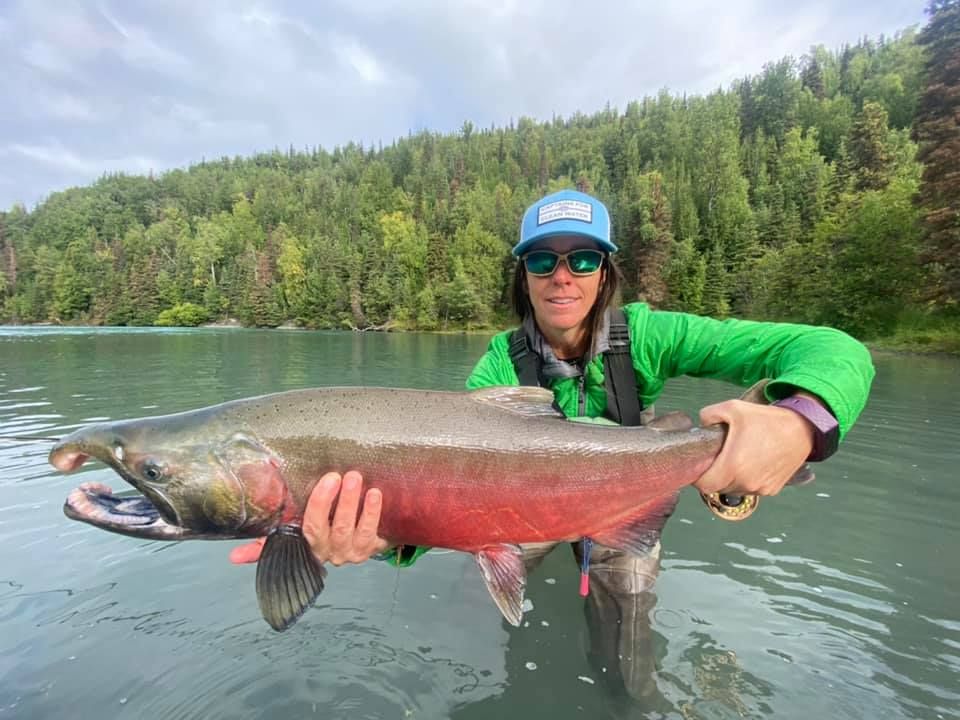 Half Day Kenai River Salmon Alaska Salmon Guides