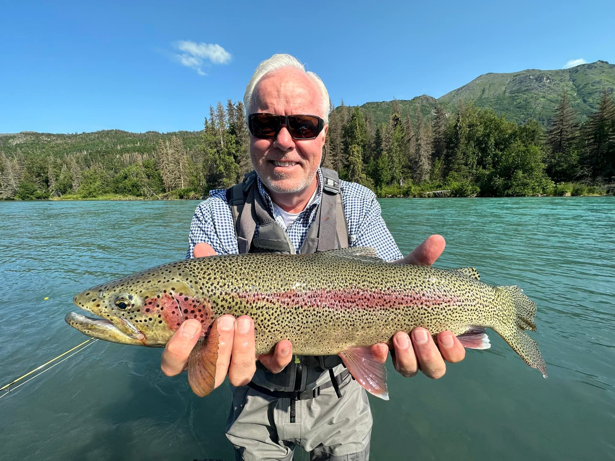 Kenai River Trout Trip Alaska Salmon Guides