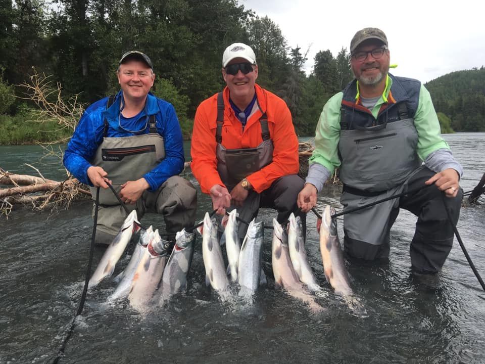 Full Day Kenai River Salmon Trip Alaska Guides