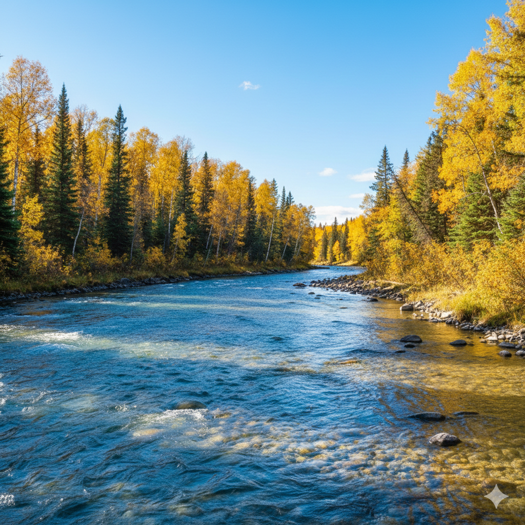 Private Kenai River Scenic Tour Alaska Salmon Guides