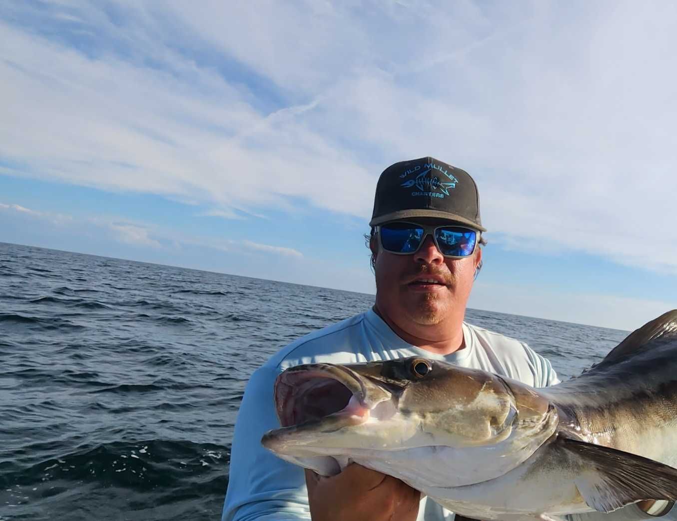 Wild mullet charters