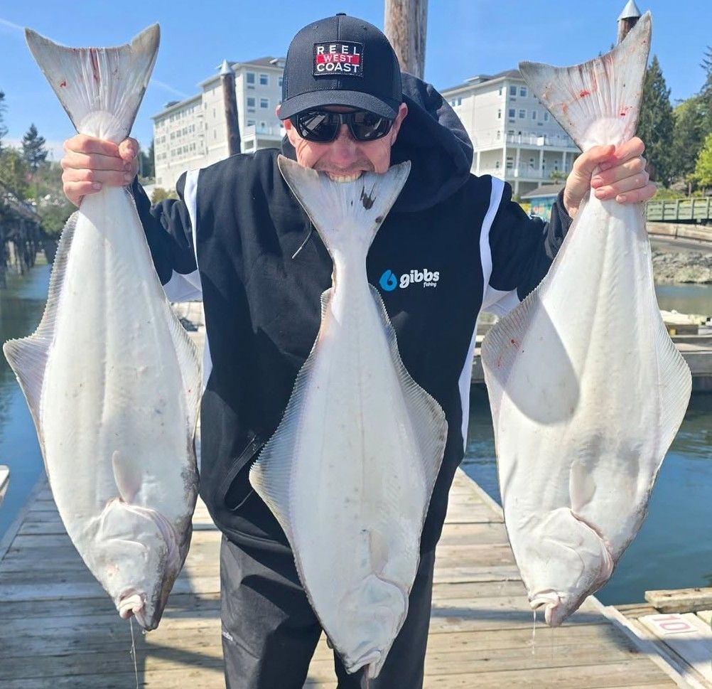 Premium Halibut Fishing Off Vancouver Island