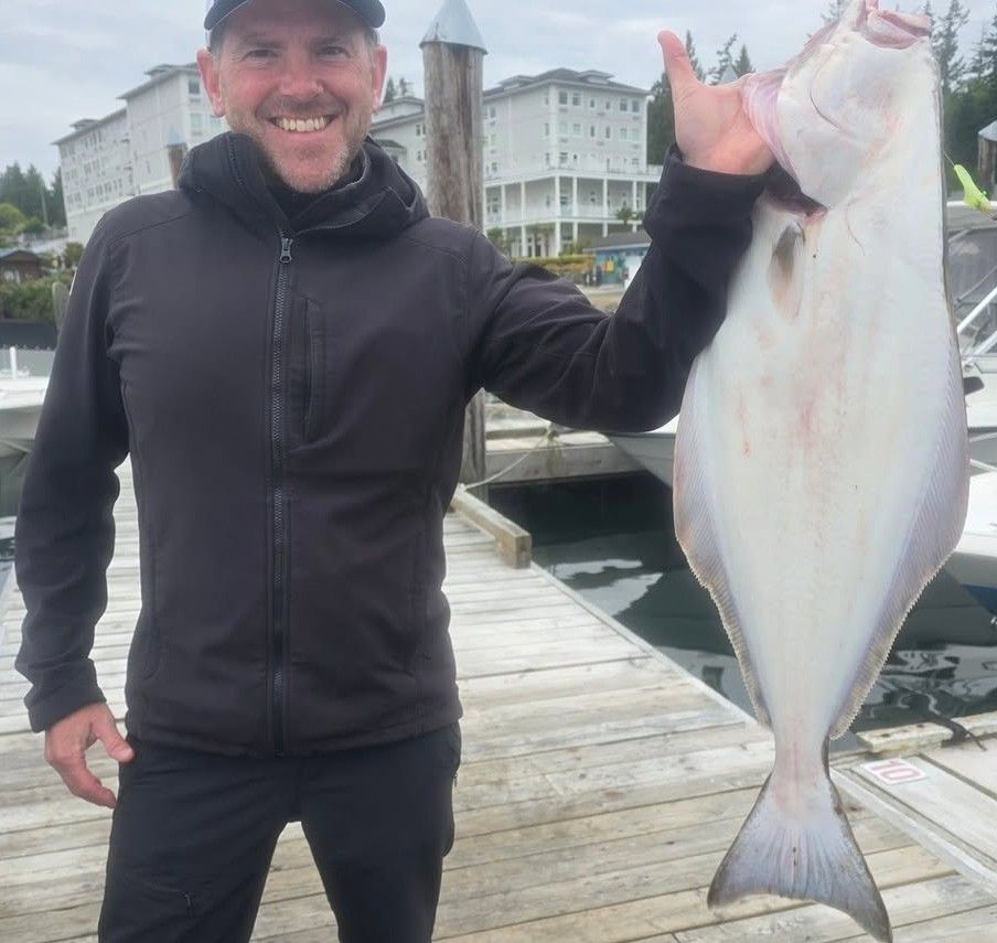 Premium Halibut Fishing on Vancouver Island