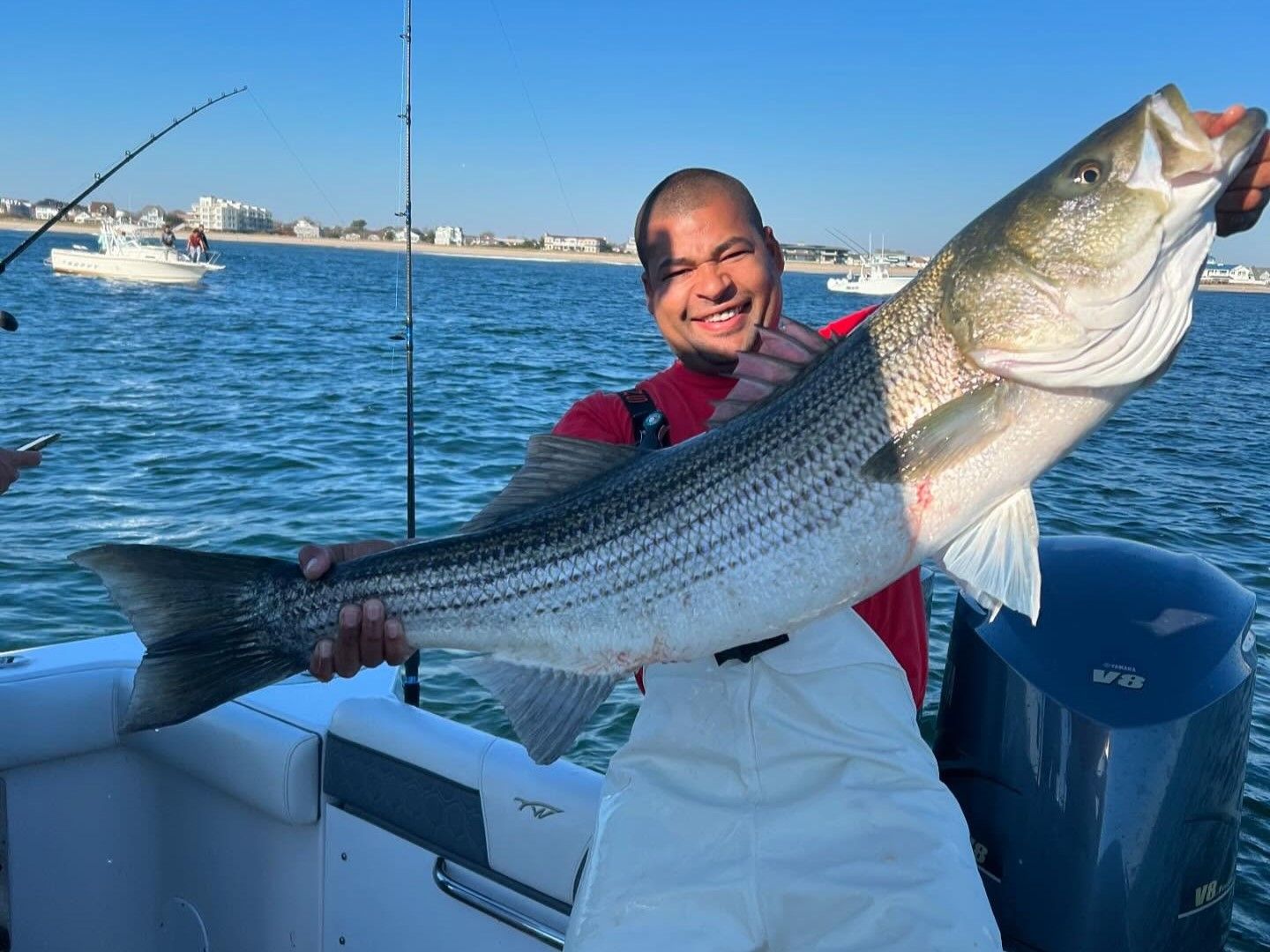 Spring Fishing Action Heats Up in Point Pleasant Beach fishing report coverpicture