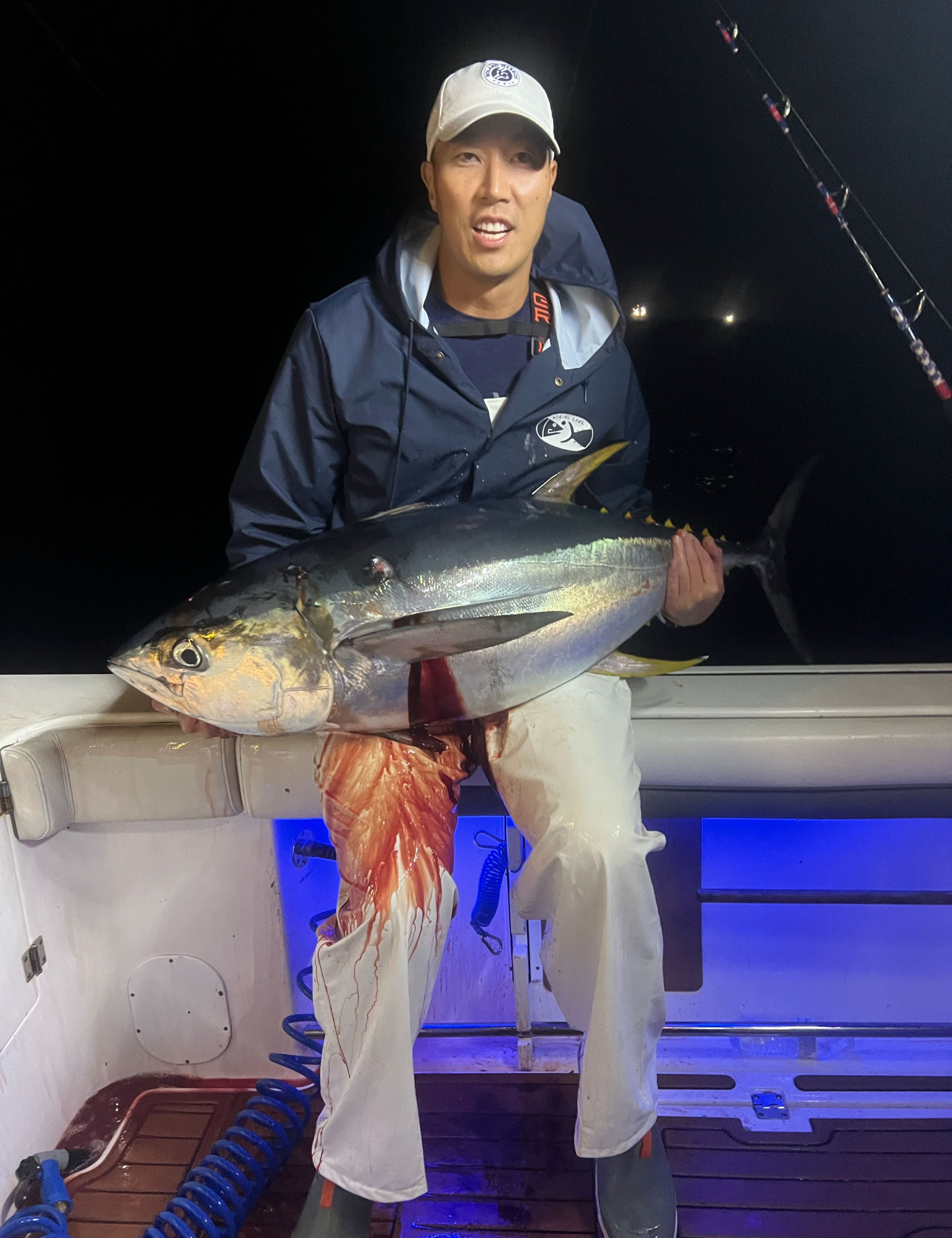 Jordi Sport Fishing New Jersey Fishing Charters | Overnight Offshore Canyon Tuna fishing Offshore