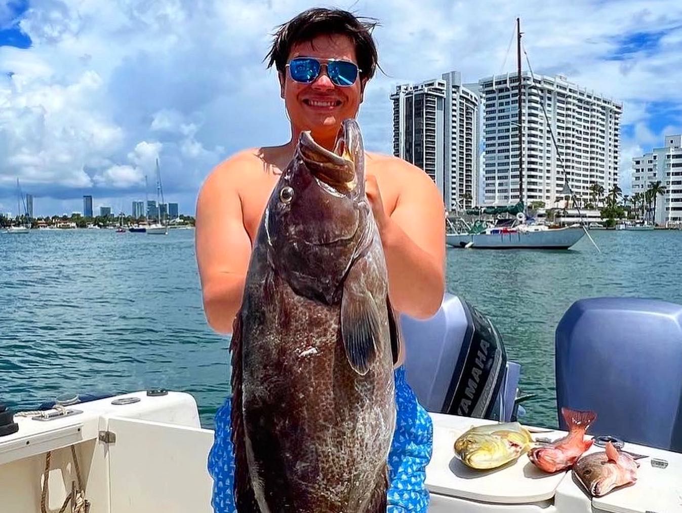 Spearoholic Excursions Deep Sea Fishing Charter Miami Beach | Spearfishing Half AM & PM  fishing Offshore